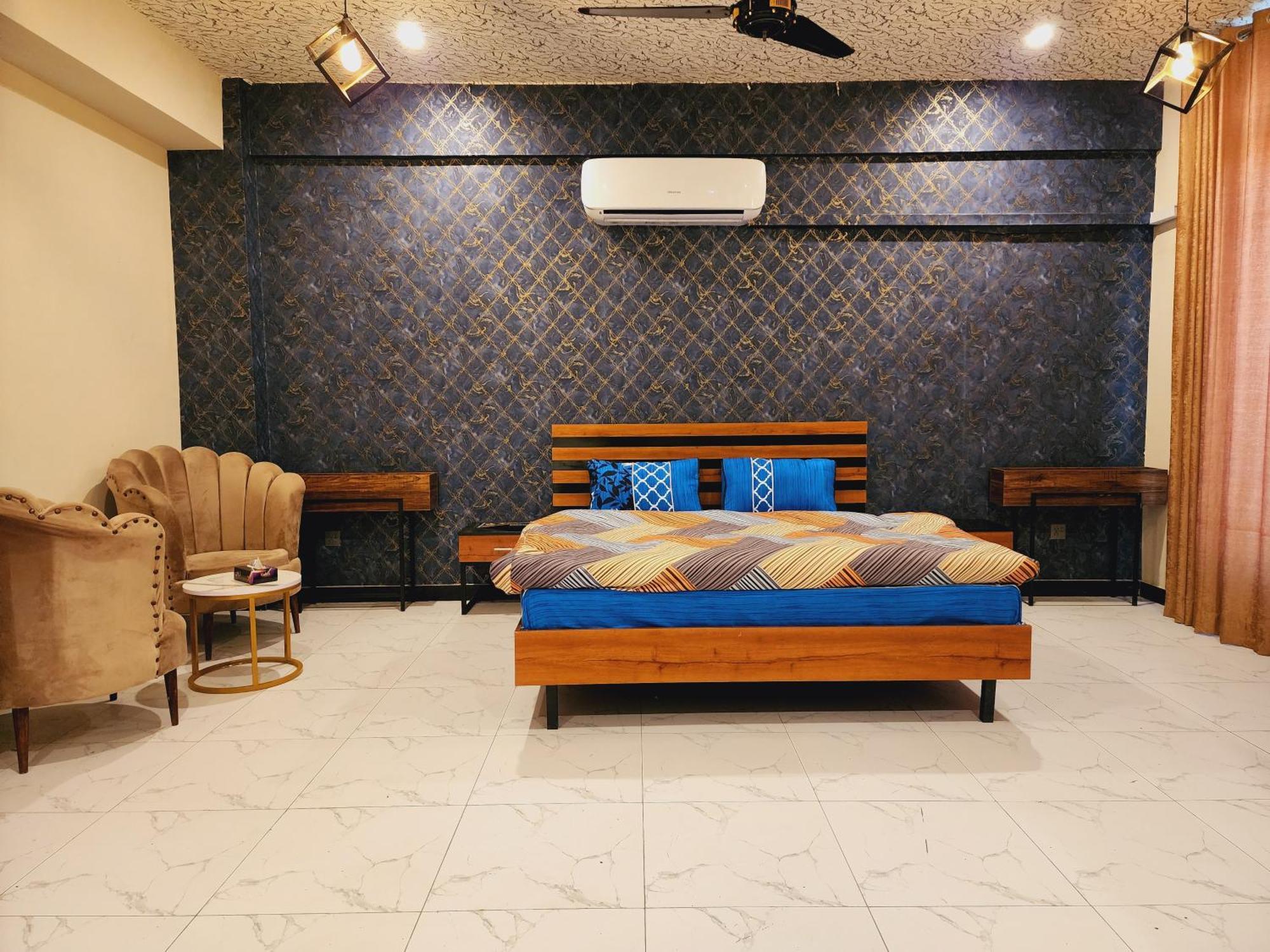 Motorway Majesty Suites Islamabad - Near Islamabad International Airport And Motorway Номер фото